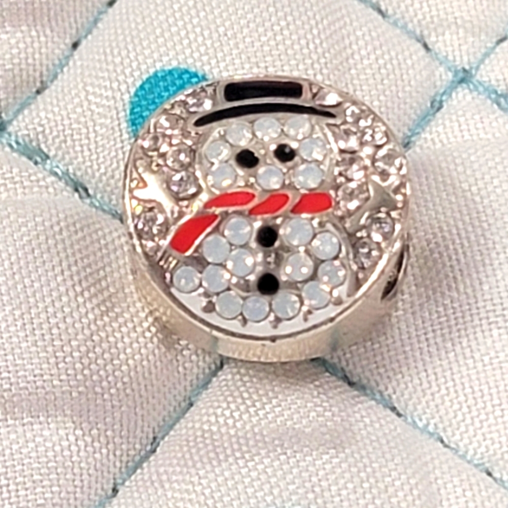 BRIGHTON RETIRED LET IT SNOW SPACER NWOT